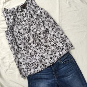 Dana Bachman Sleeveless Blouse